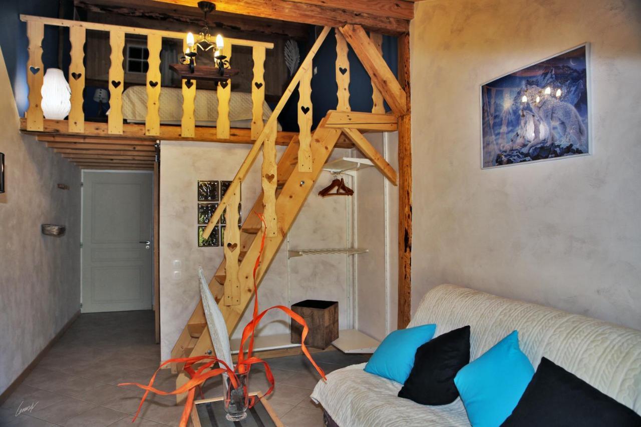 Ch'Tit Jura Bed & Breakfast Les Moussieres Exterior photo